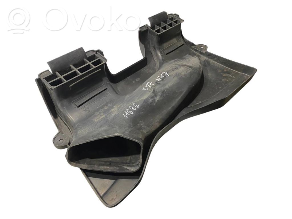 Air intake duct details