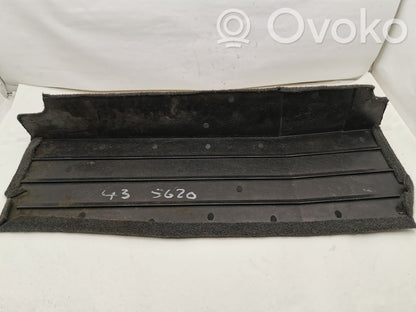 Пол багажника