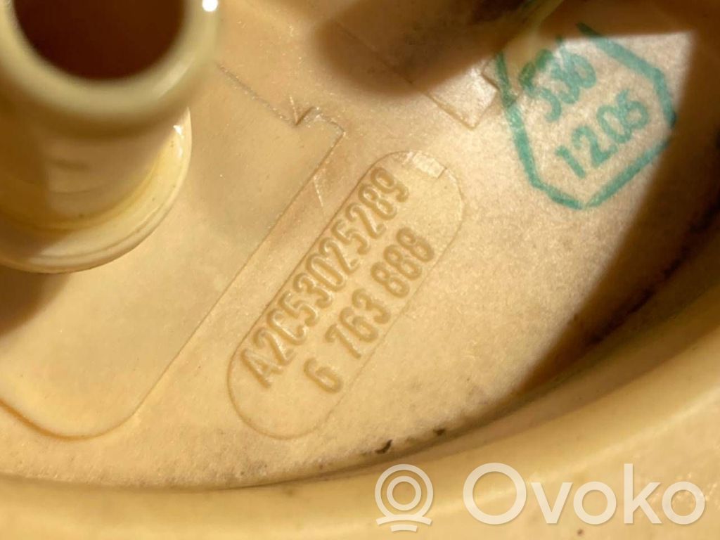 Degvielas līmeņa sensors