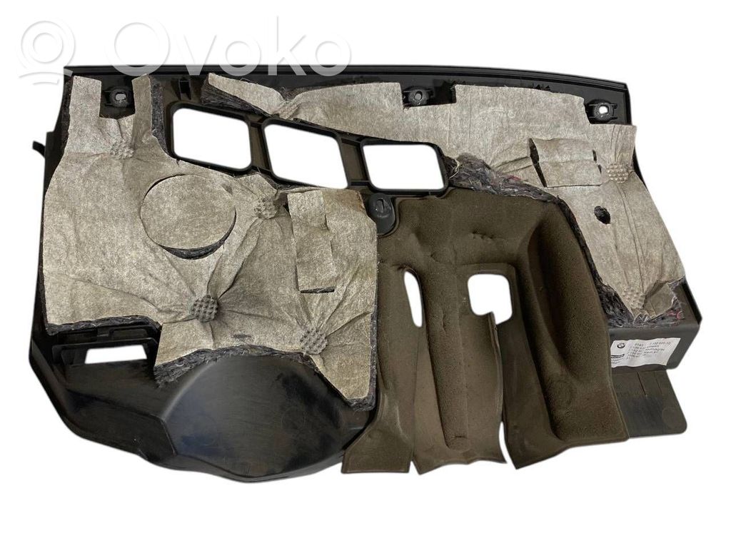 Paneļa dekoratīvās apdares vairogs (apakšējais)