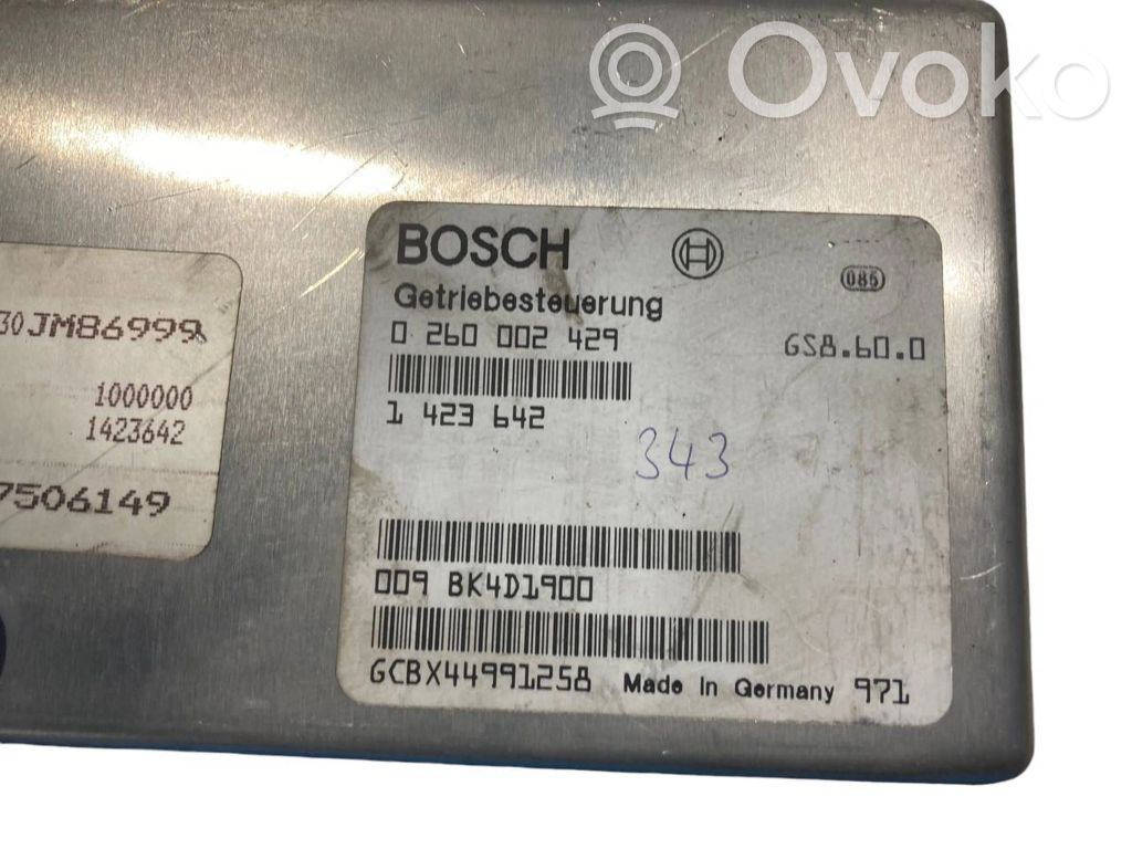 Transmission control unit