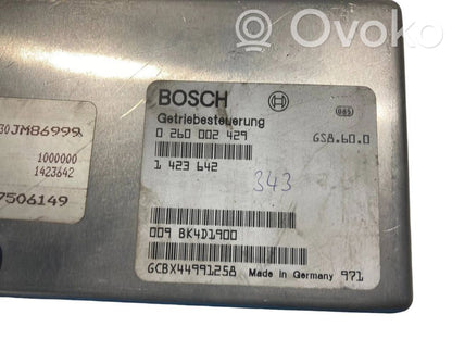 Transmission control unit