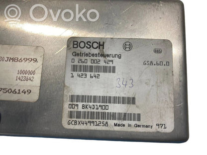 Pārnesumkārbas vadības bloks