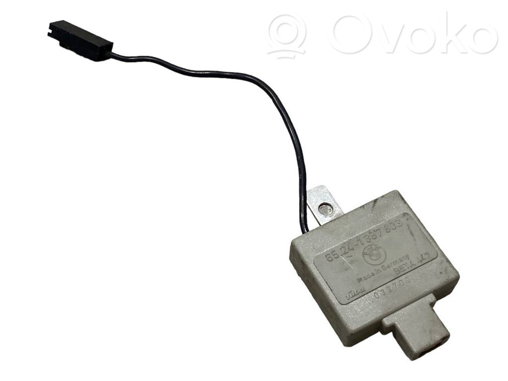 Antenna control unit