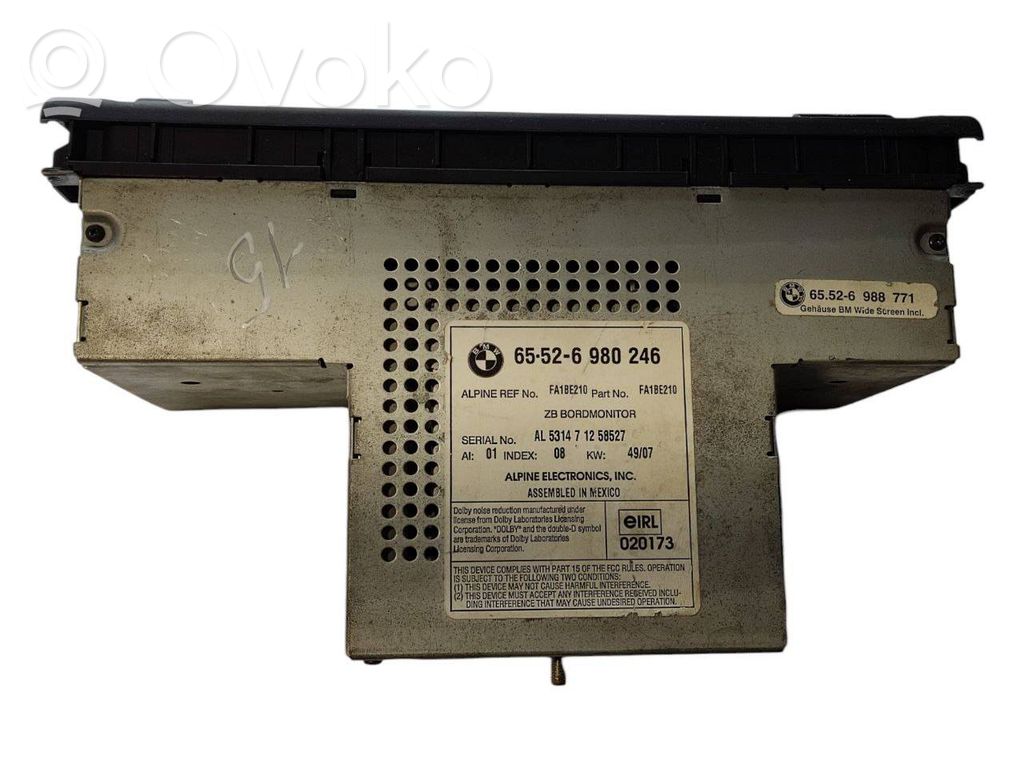 Радио / CD/DVD-плеер / навигация