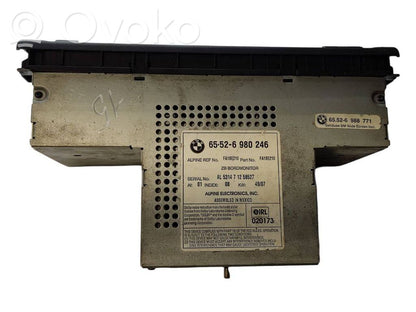 Радио / CD/DVD-плеер / навигация