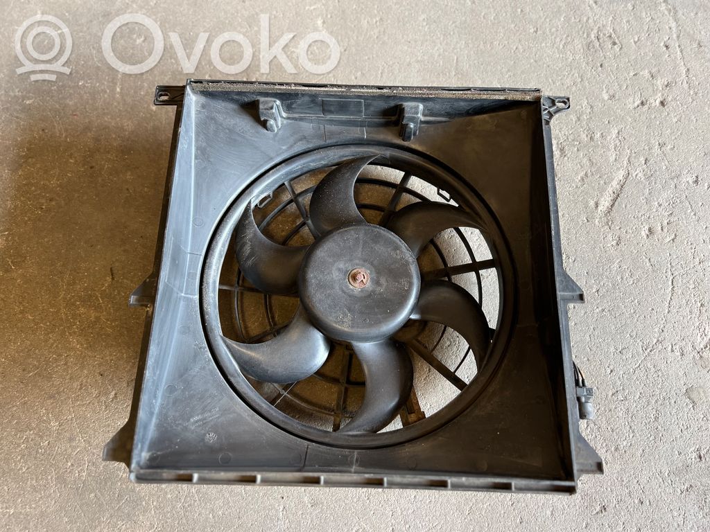 Electric radiator fan