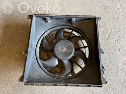 Electric radiator fan