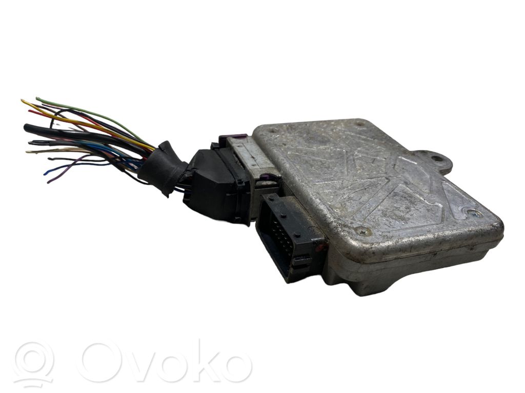 Gāzes iekārtas vadības bloks