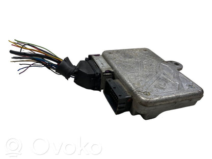 Gāzes iekārtas vadības bloks