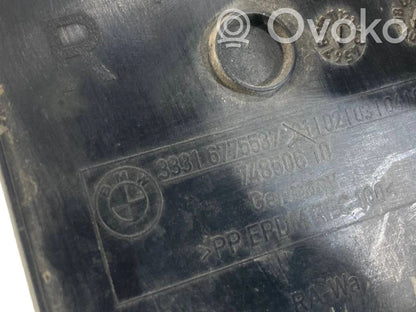 Underbody protection at the rear of the chassis