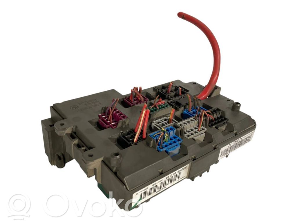 Drošinātāju bloks