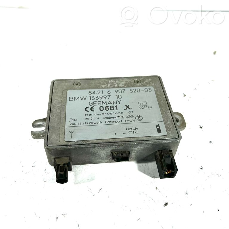 Блок управления телефоном