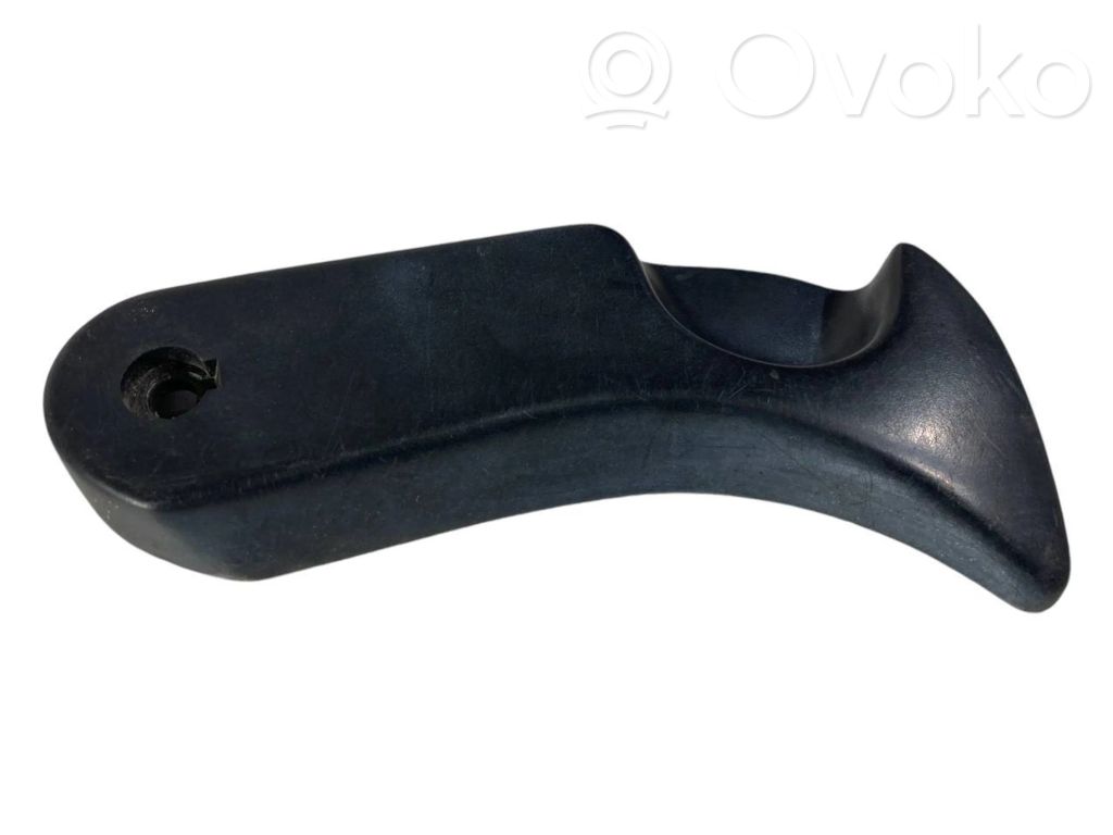 Engine hood release handle