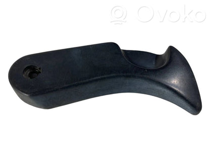 Engine hood release handle