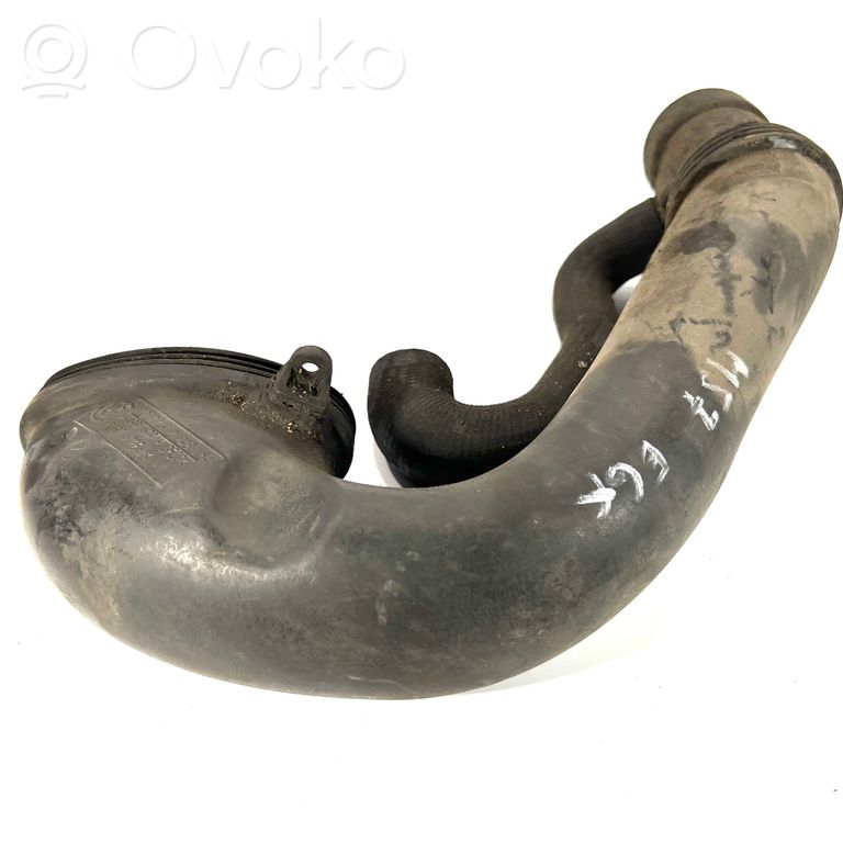 Air intake duct details