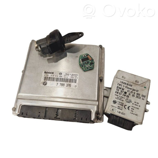 Блок управления двигателем