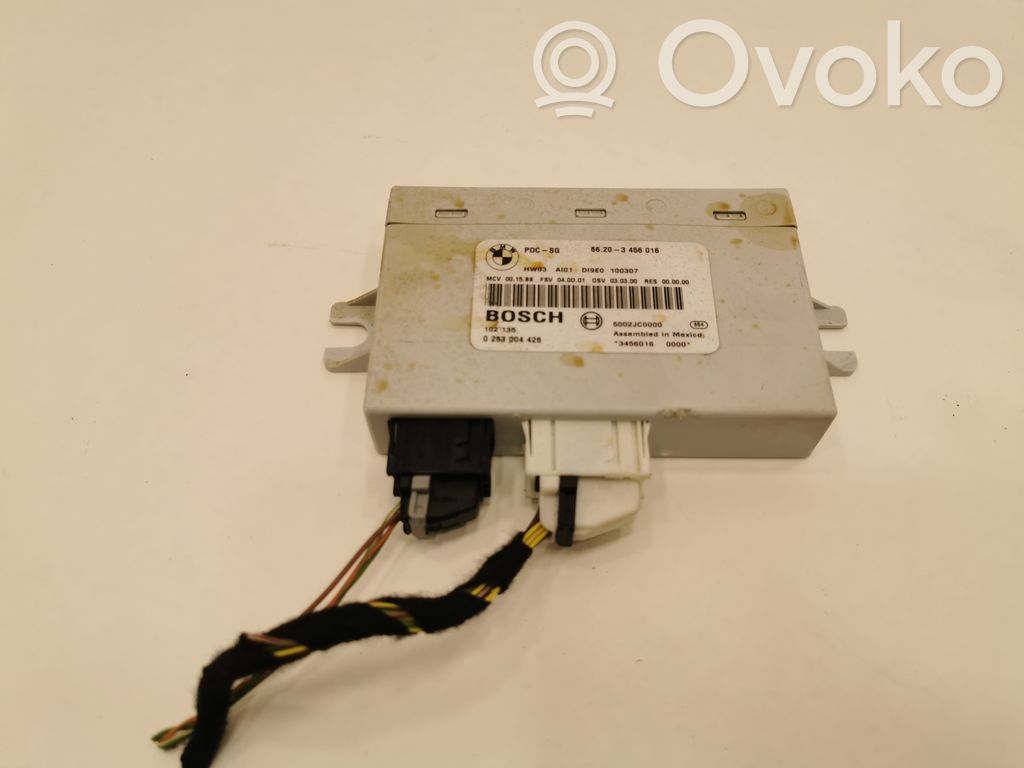 Parkošanas (PDC) vadības bloks