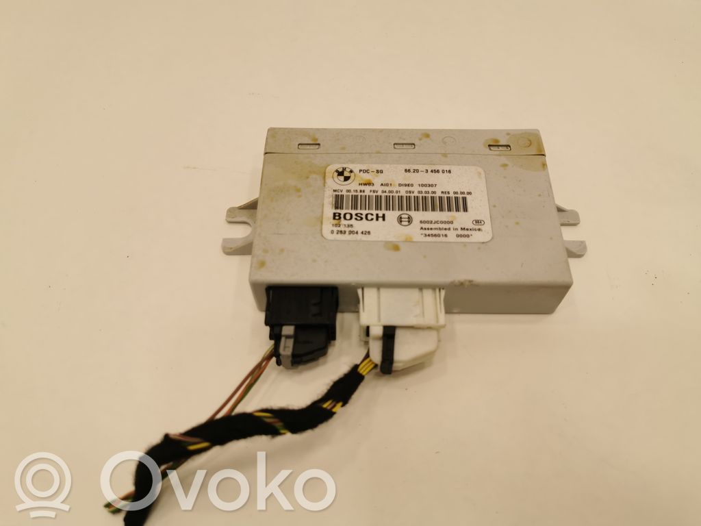 Parking (PDC) control unit