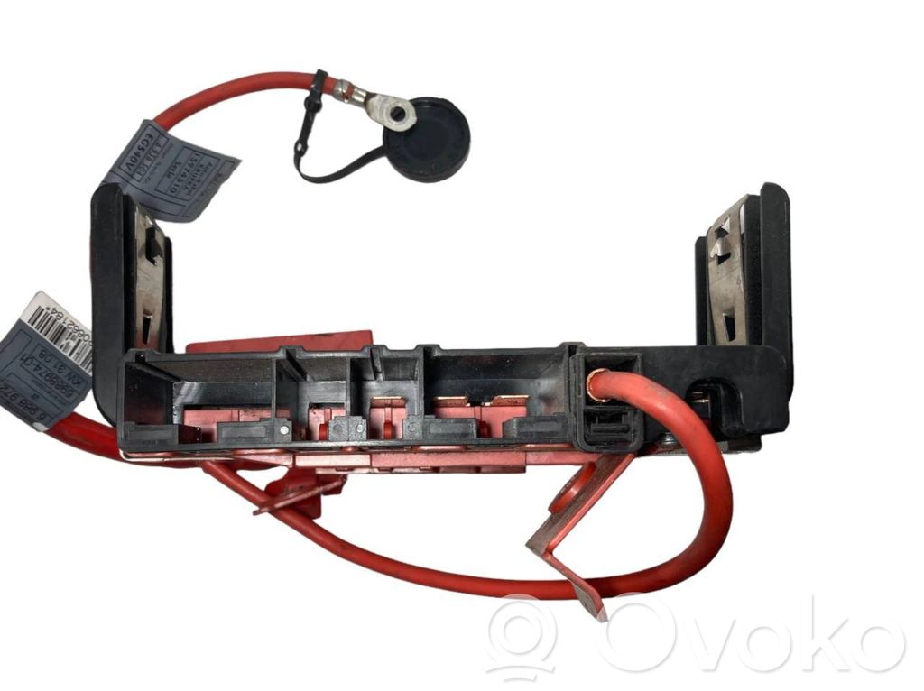 Plusa vadu savienošanas mezgls