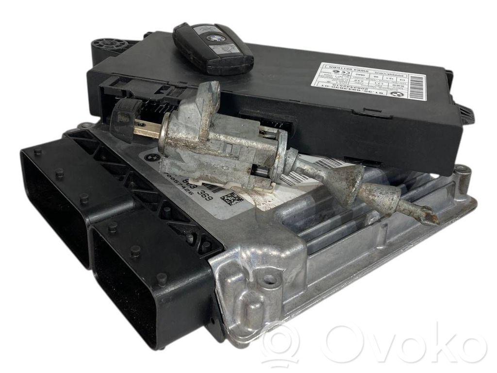 Aizdedzes ECU komplekts