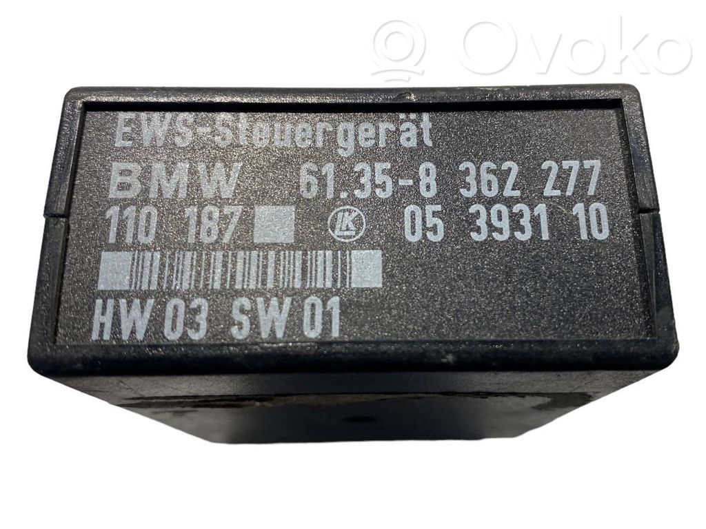 Блок управления иммобилайзером