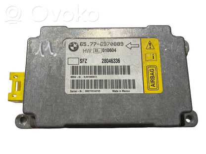 Gaisa spilvenu vadības bloks