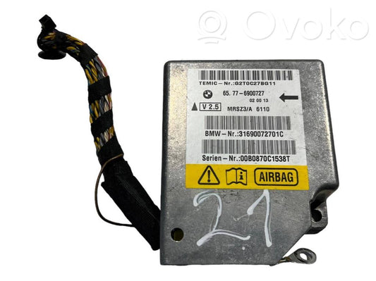 Airbag control unit