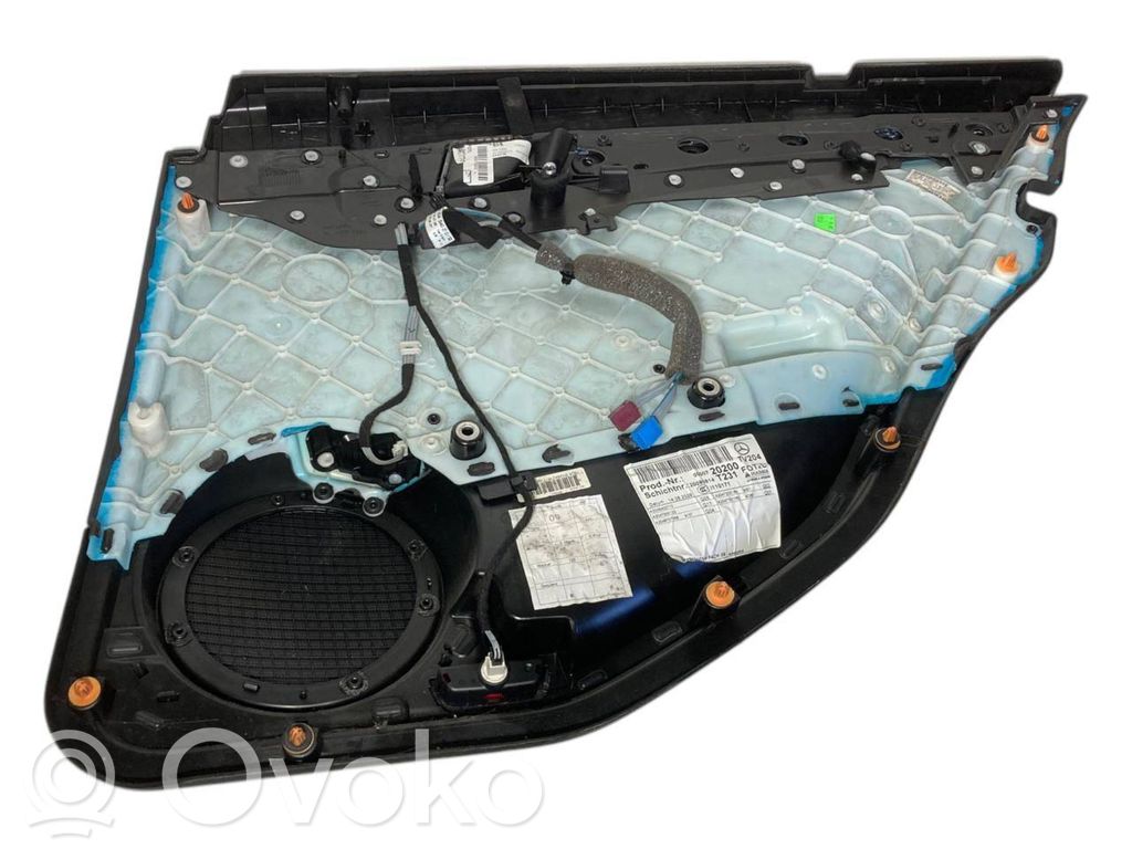 Обивка задней двери