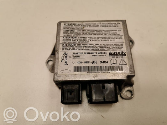 Airbag control unit