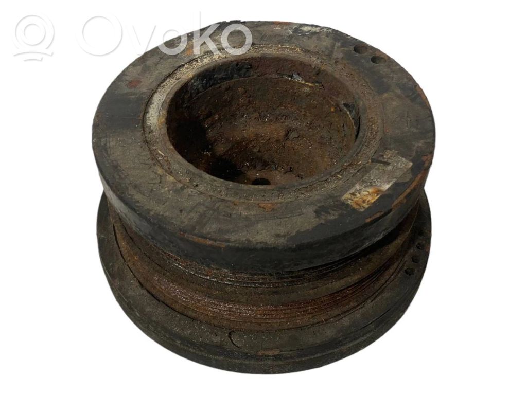 Crankshaft pulley