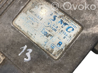 Gāzes iekārtas vadības bloks