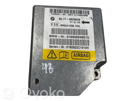 Airbag control unit