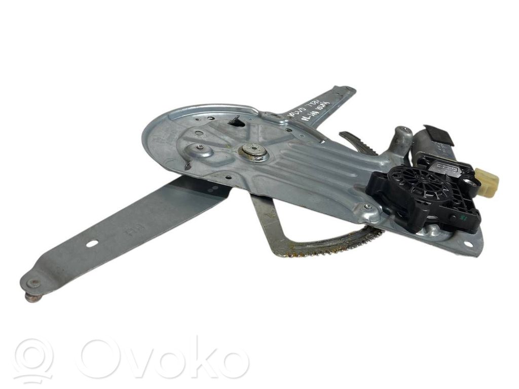 Priekšpusē elektriskā loga pacelšanas mehānisma komplekts