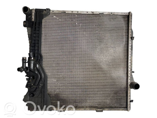 Coolant radiator