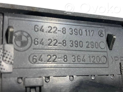 Aizmugurējā gaisa - ventilācijas reste