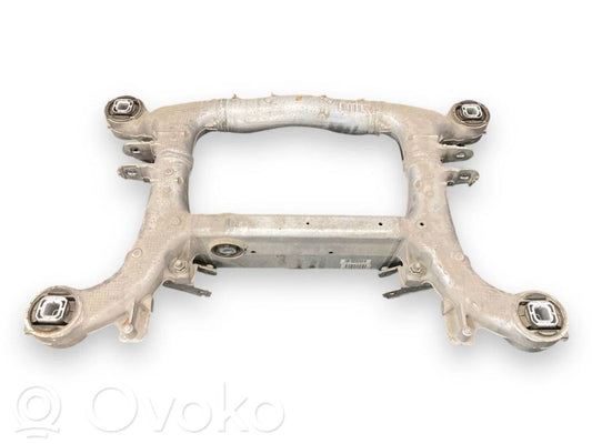Rear/front half frame