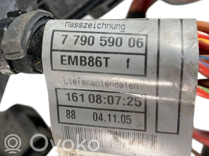 Dzinēja vadu instalācija