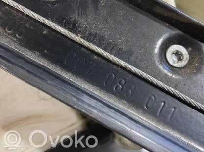 Elektriskā loga pacelšanas mehānisma komplekts