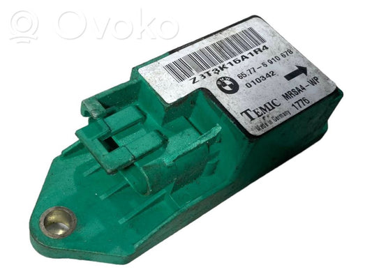 Airbag impact sensor