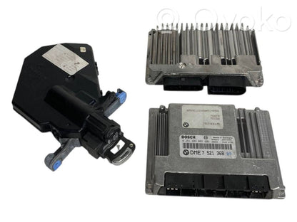 Aizdedzes ECU komplekts