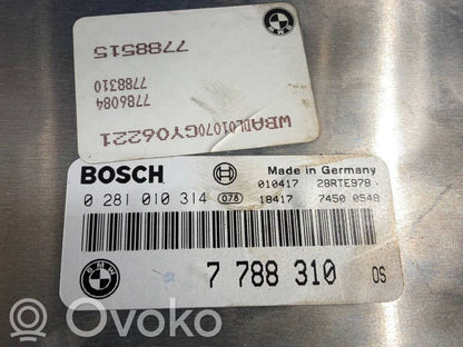 Aizdedzes ECU komplekts