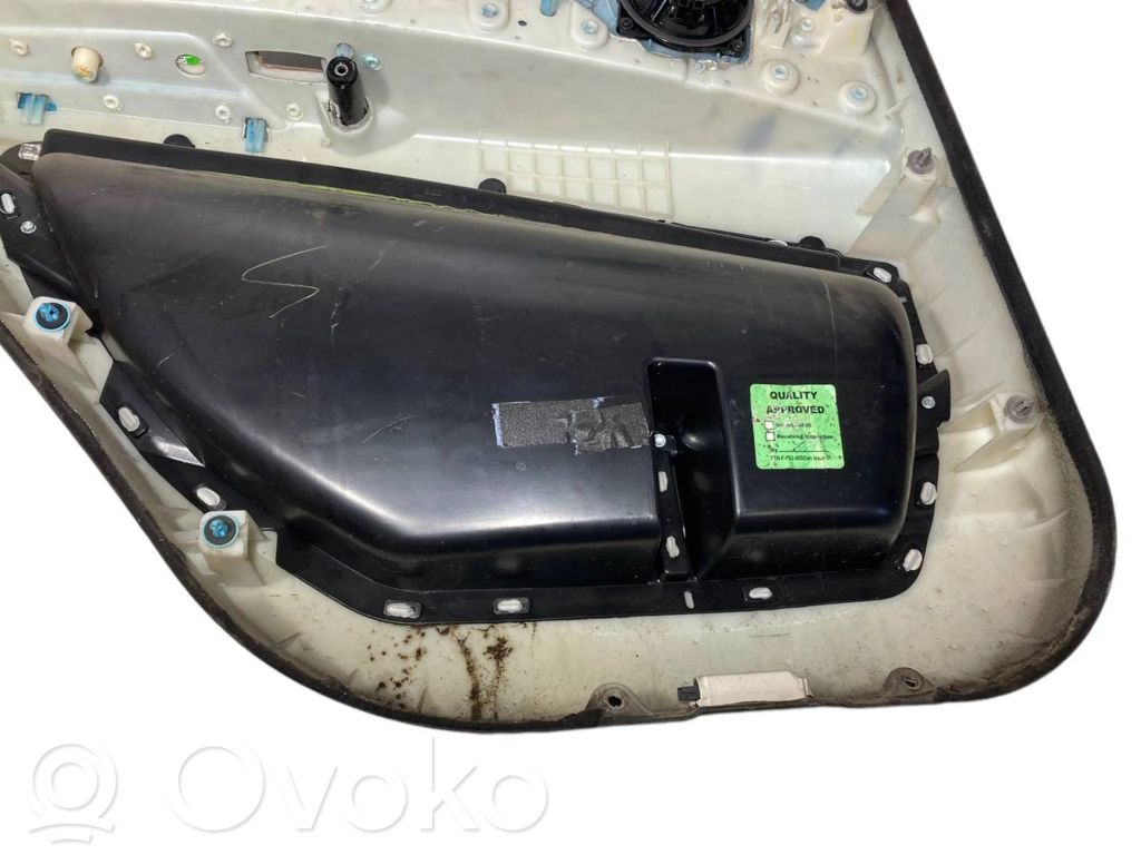 Обивка задней двери