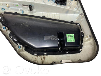 Обивка задней двери