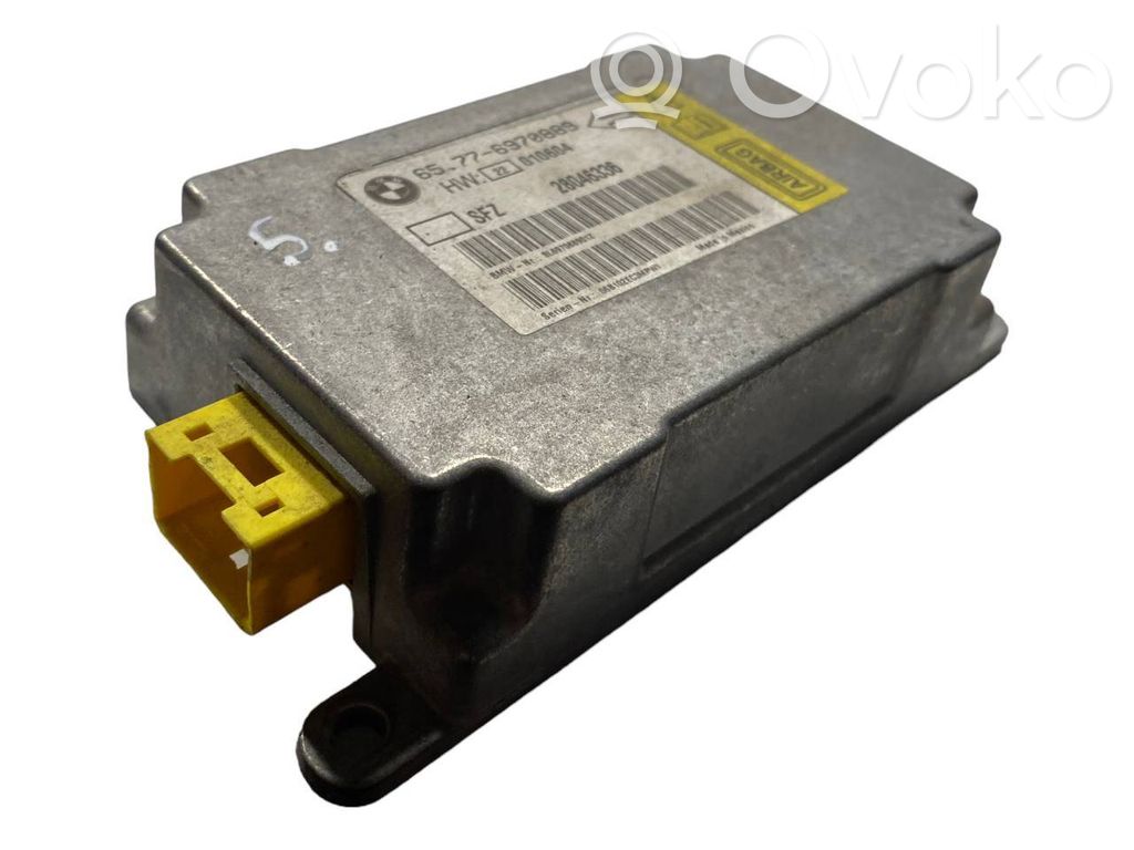 Airbag control unit
