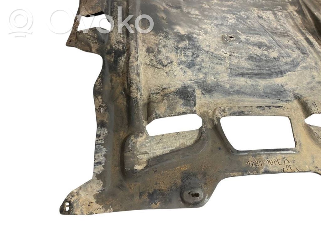 Dzinēja apakšas aizsargs