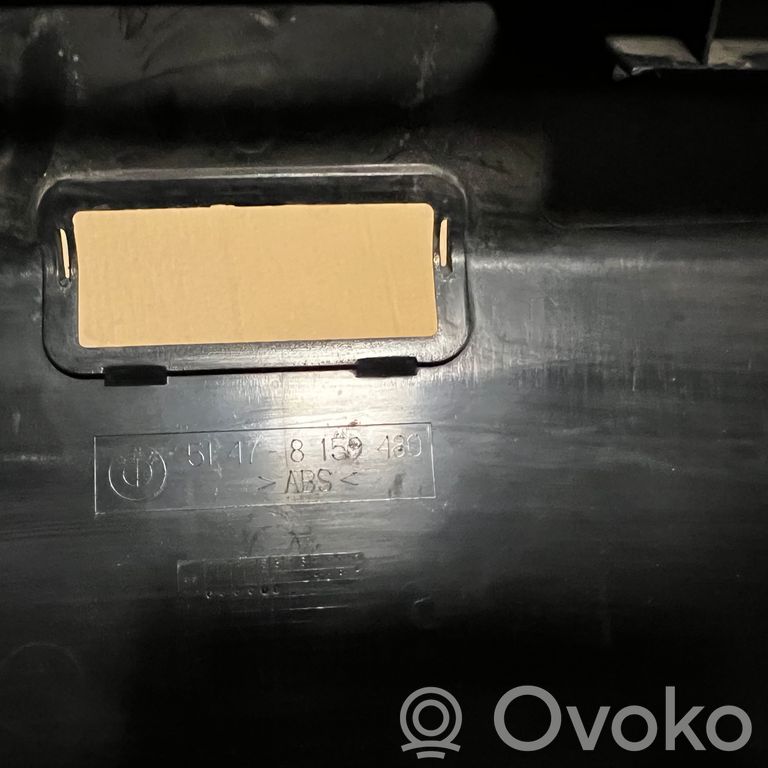 Cita veida bagāžnieka dekoratīvās apdares detaļa