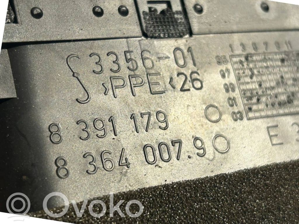 Centrālais gaisa ventilācijas režģis