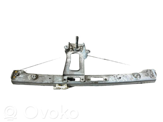 Mehāniskais aizmugurē loga pacelšanas mehānisms