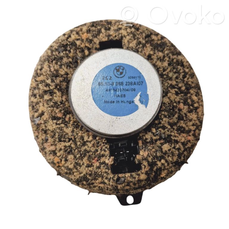 Speaker(s) in front door